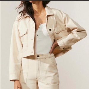 Abercrombie&Fitch Denim Utility Jacket